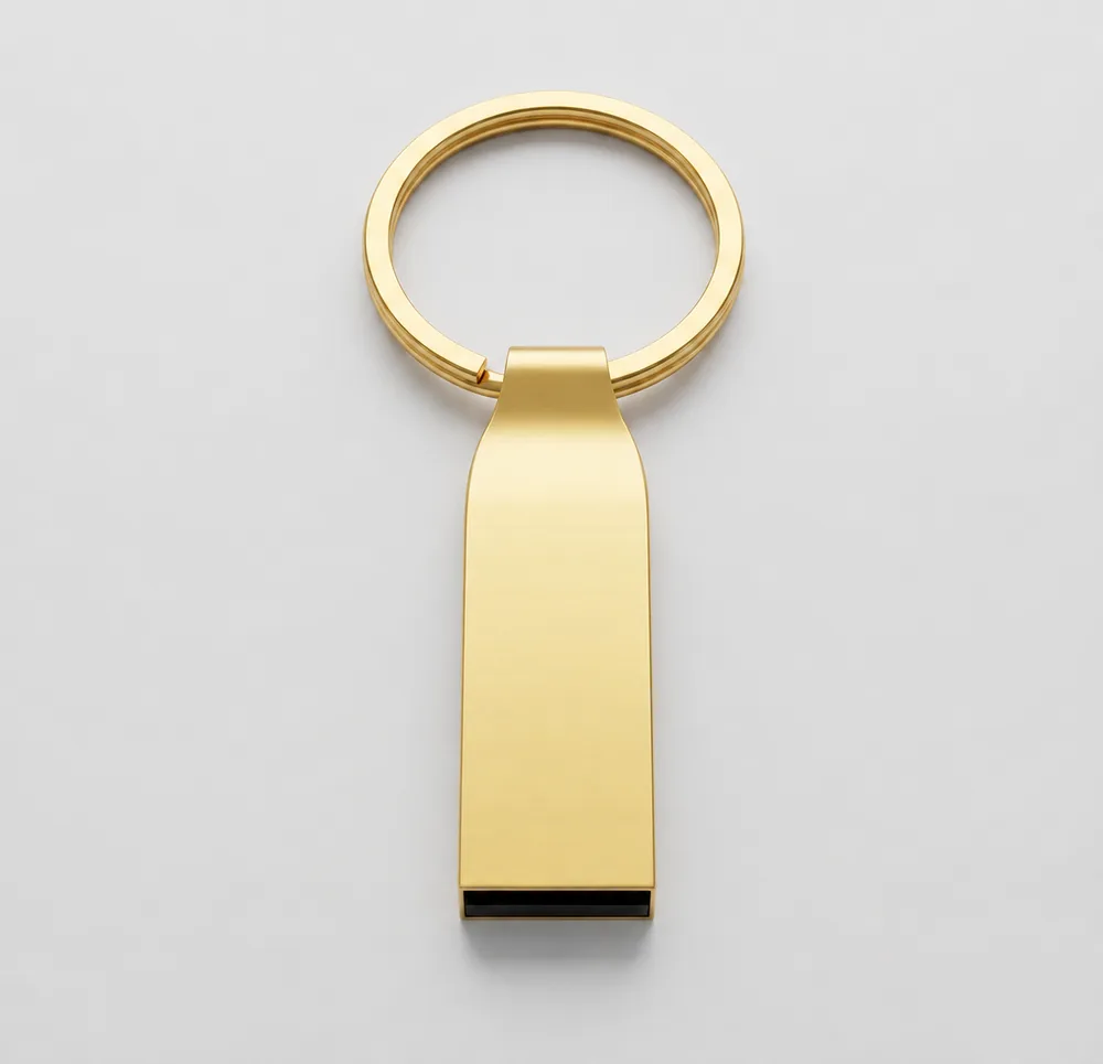 Ring USB Golden